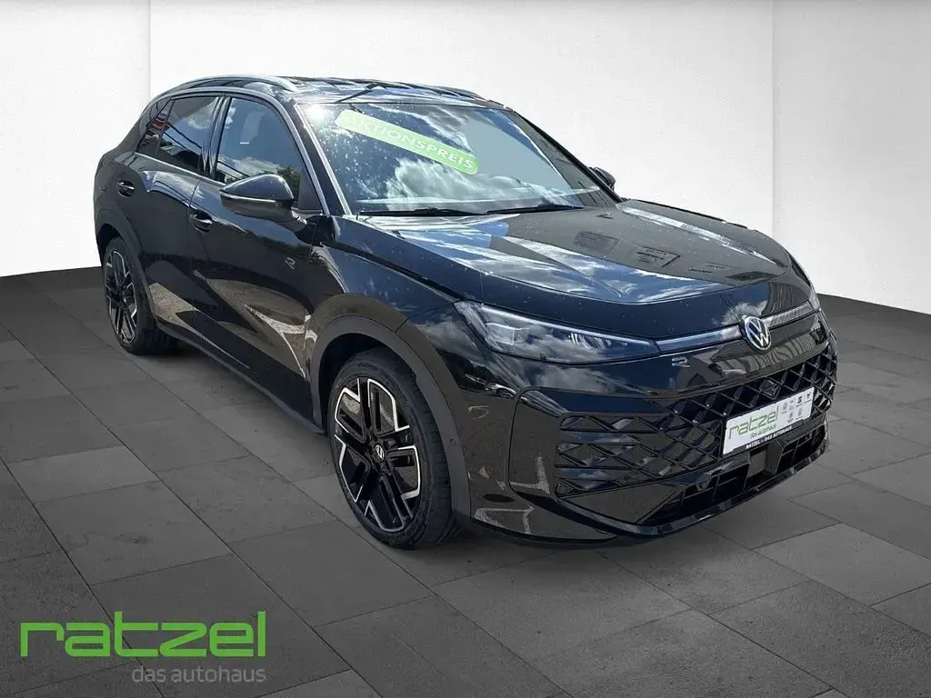 Gebraucht VW T-Roc R-line 150 PS (110 kW) 2026 Schwarz SUV