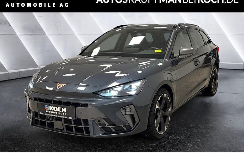 Gebraucht Cupra Leon 150 PS (110 kW) 2024 Schwarz Kombi