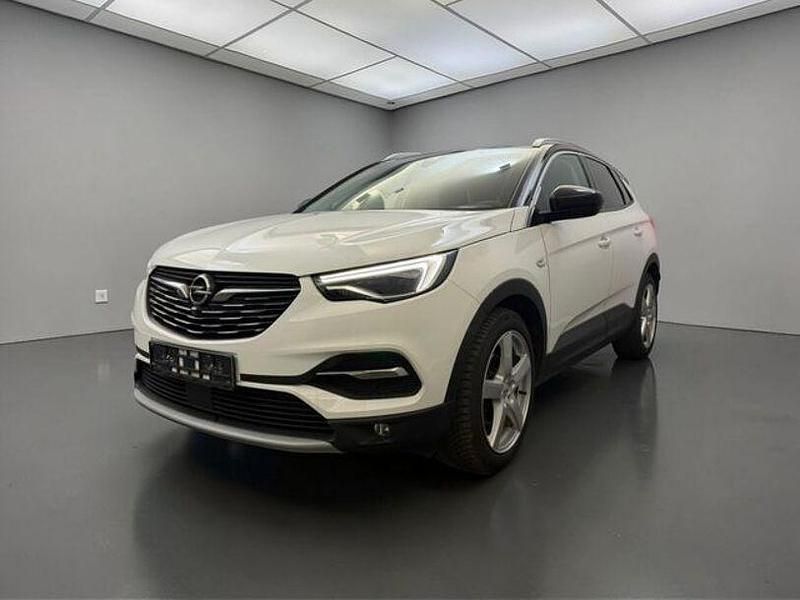 Gebraucht Opel Grandland X Ultimate 177 PS (130 kW) 2020 Weiß SUV