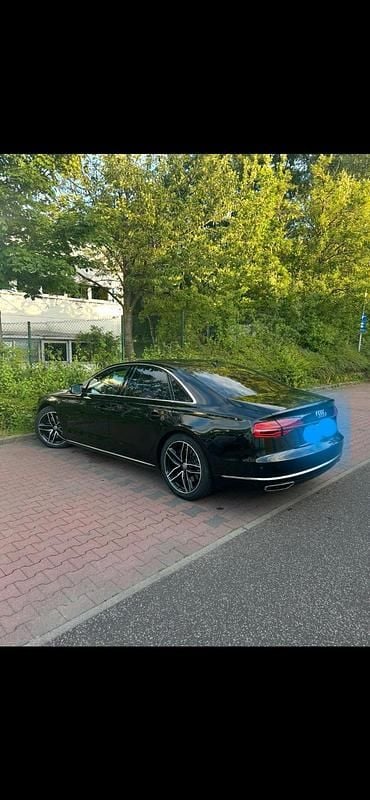 Gebraucht Audi A8 385 PS (283 kW) 2015 Schwarz Limousine