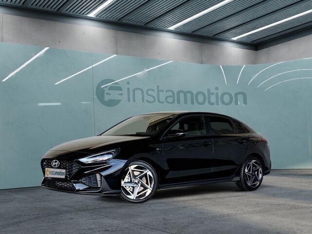 Schwarz Gebraucht 2024 Hyundai i30 N Line | 26.970 € (Fairer Preis) - Bild 1/2