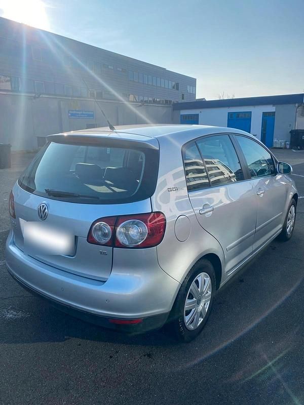 Gebraucht VW Golf Plus Cross 102 PS (75 kW) 2006 Silber Van / Kleinbus