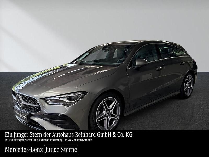 Grau Gebraucht 2024 Mercedes CLA180 Shooting Brake AMG Kombi | 32.650 € (Etwas zu teuer) - Bild 1/4
