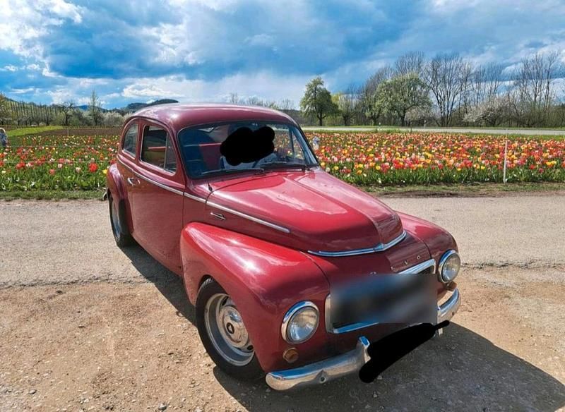 Rot Gebraucht 1961 Volvo PV544 | 10.700 € - Bild 1/4
