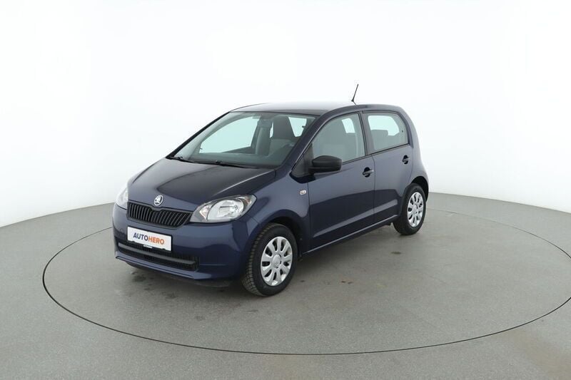 Blau Gebraucht 2014 Skoda Citigo Active Kleinwagen | 7.860 € (Fairer Preis) - Bild 1/4