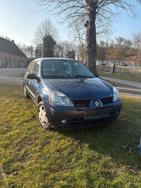 Gebraucht Renault Clio II 75 PS (55 kW) 2005 Blau Kleinwagen