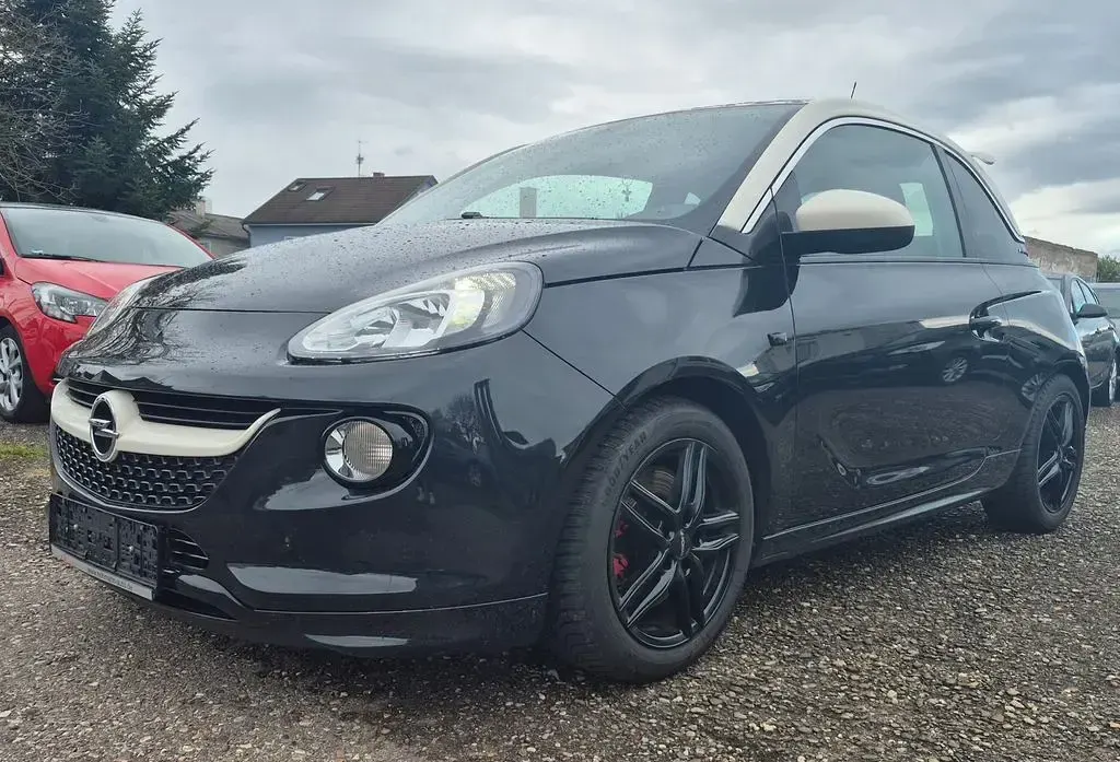 Gebraucht Opel Adam Sport 150 PS (110 kW) 2016 Schwarz Kleinwagen