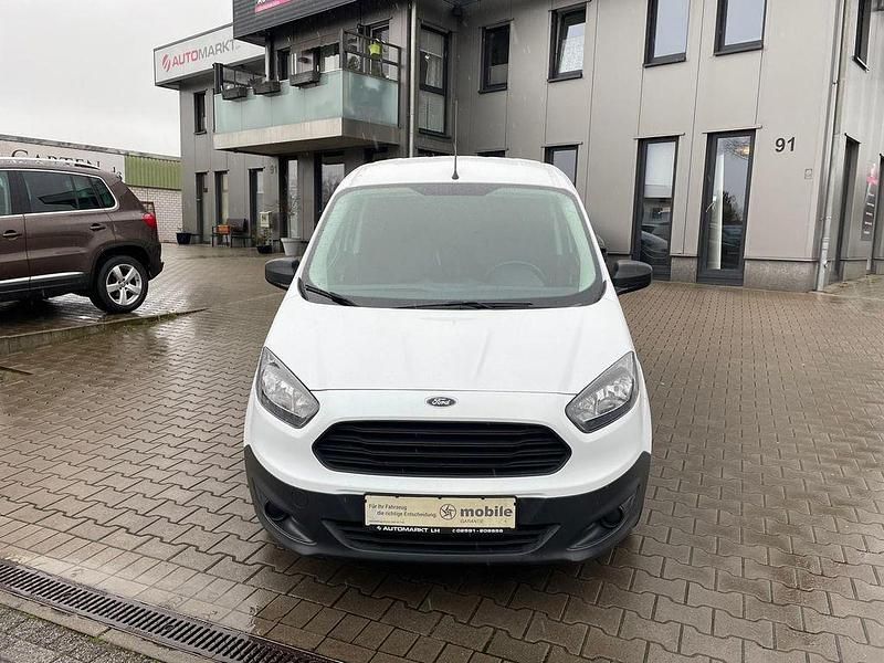 Weiß Gebraucht 2017 Ford Transit Basis Van / Kleinbus | 8.990 € (Guter Preis) - Bild 1/4