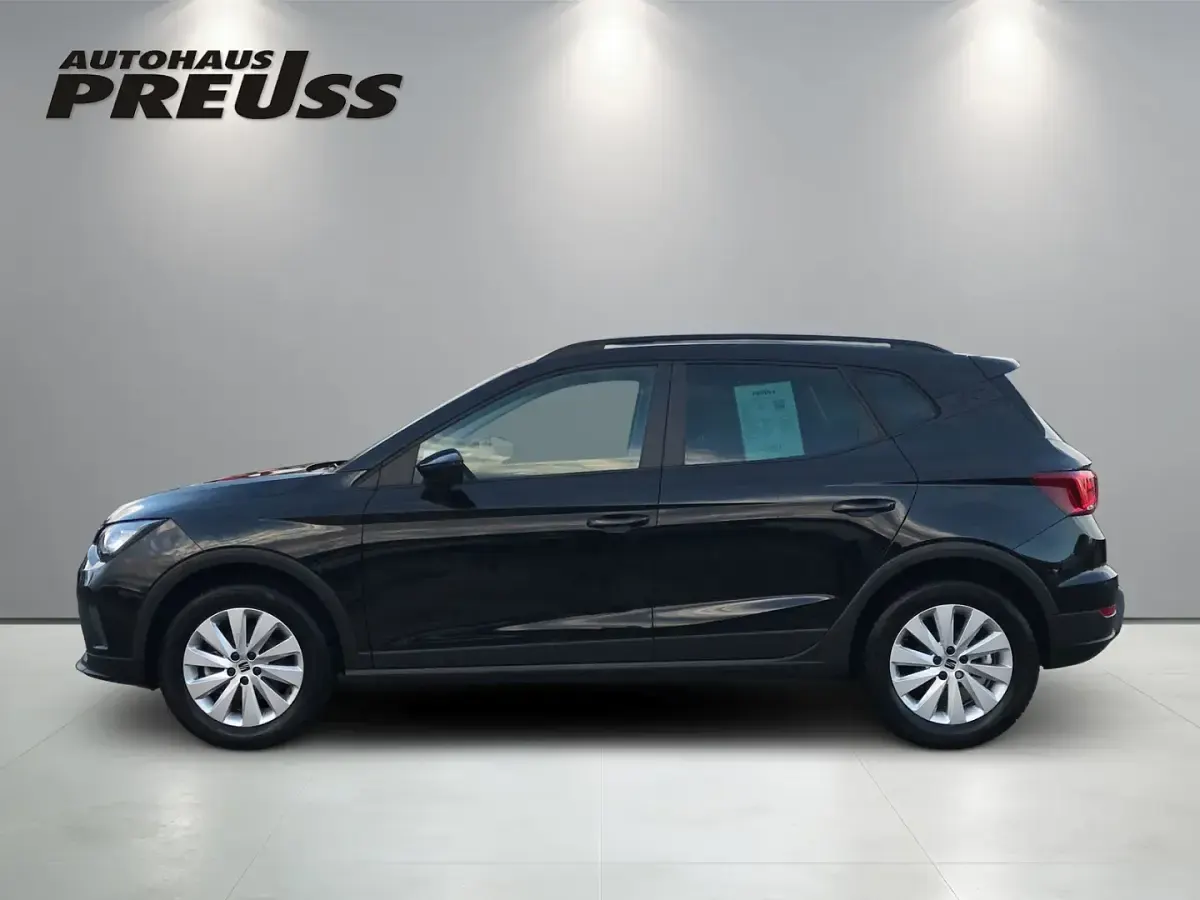 Gebraucht Seat Arona Style 116 PS (85 kW) 2024 Mitternachtsschwarz (schwarz) SUV