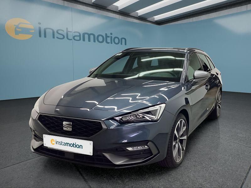 Grau Gebraucht 2022 Seat Leon Kombi | 25.749 € (Teuer) - Bild 1/4