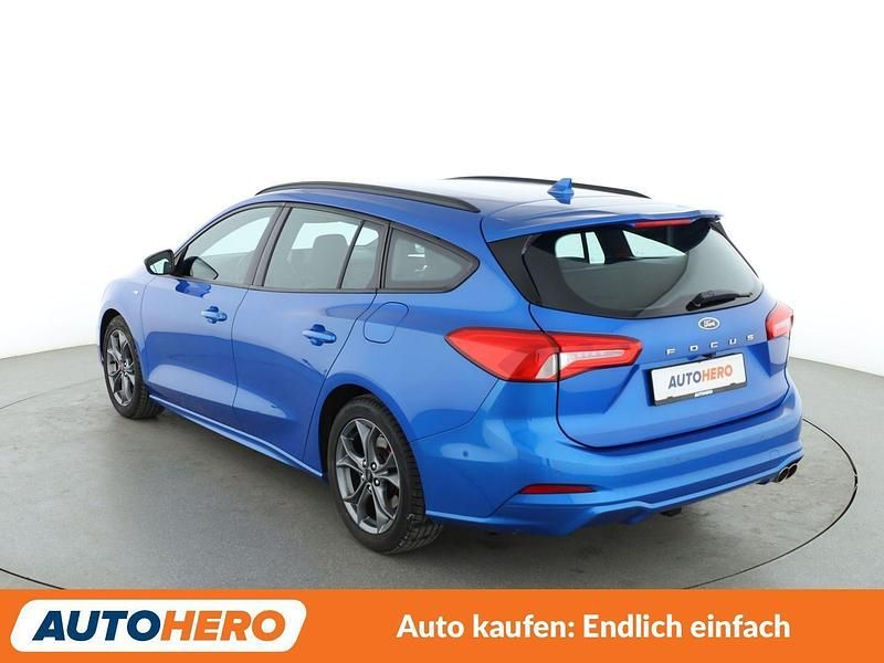 Gebraucht Ford Focus ST-Line 125 PS (91 kW) 2019 Blau Kombi