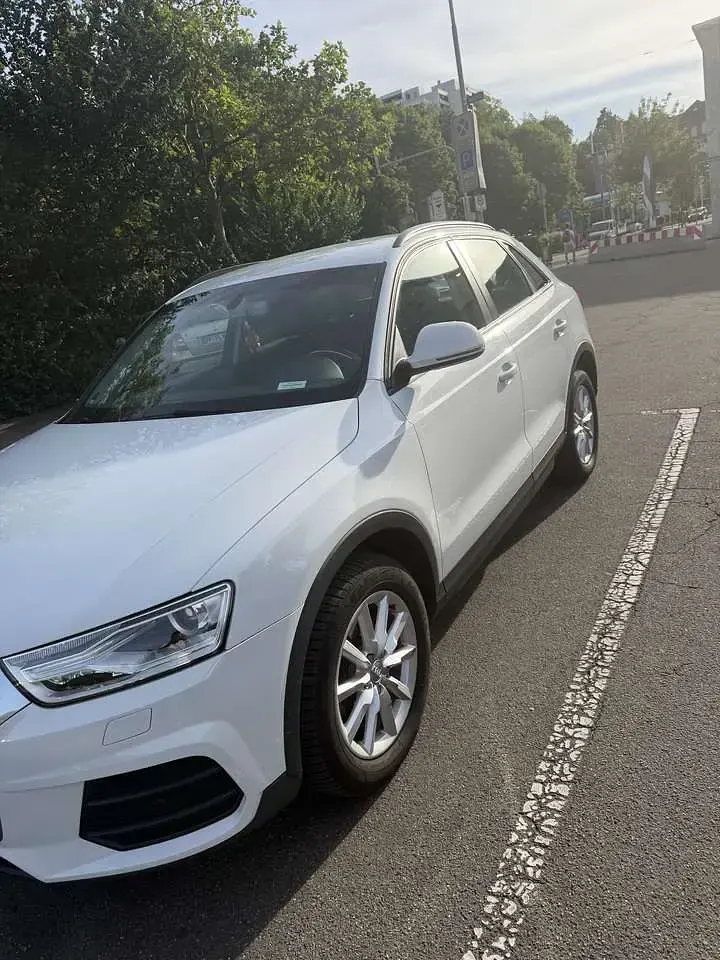 Gebraucht Audi Q3 Basis 150 PS (110 kW) 2016 Weiß SUV