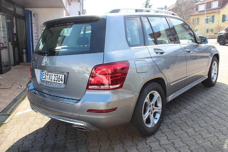 Gebraucht Mercedes GLK220 170 PS (125 kW) 2013 Silber SUV