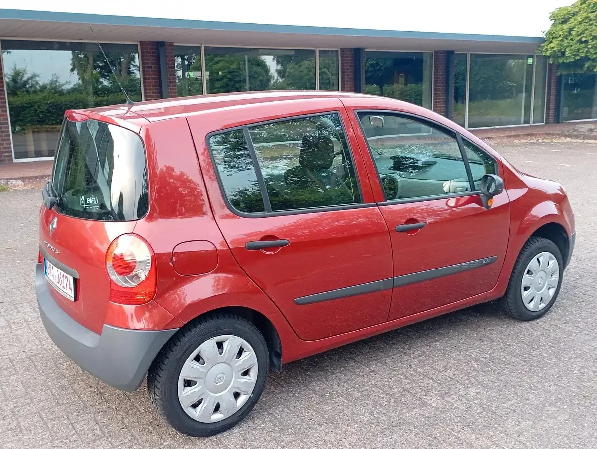 Gebraucht Renault Modus 75 PS (55 kW) 2005 Van / Kleinbus