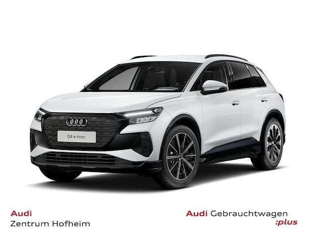Gebraucht Audi Q4 e-tron Ambiente 210 kW (286 PS) 2025 Gletscherweiß metallic SUV
