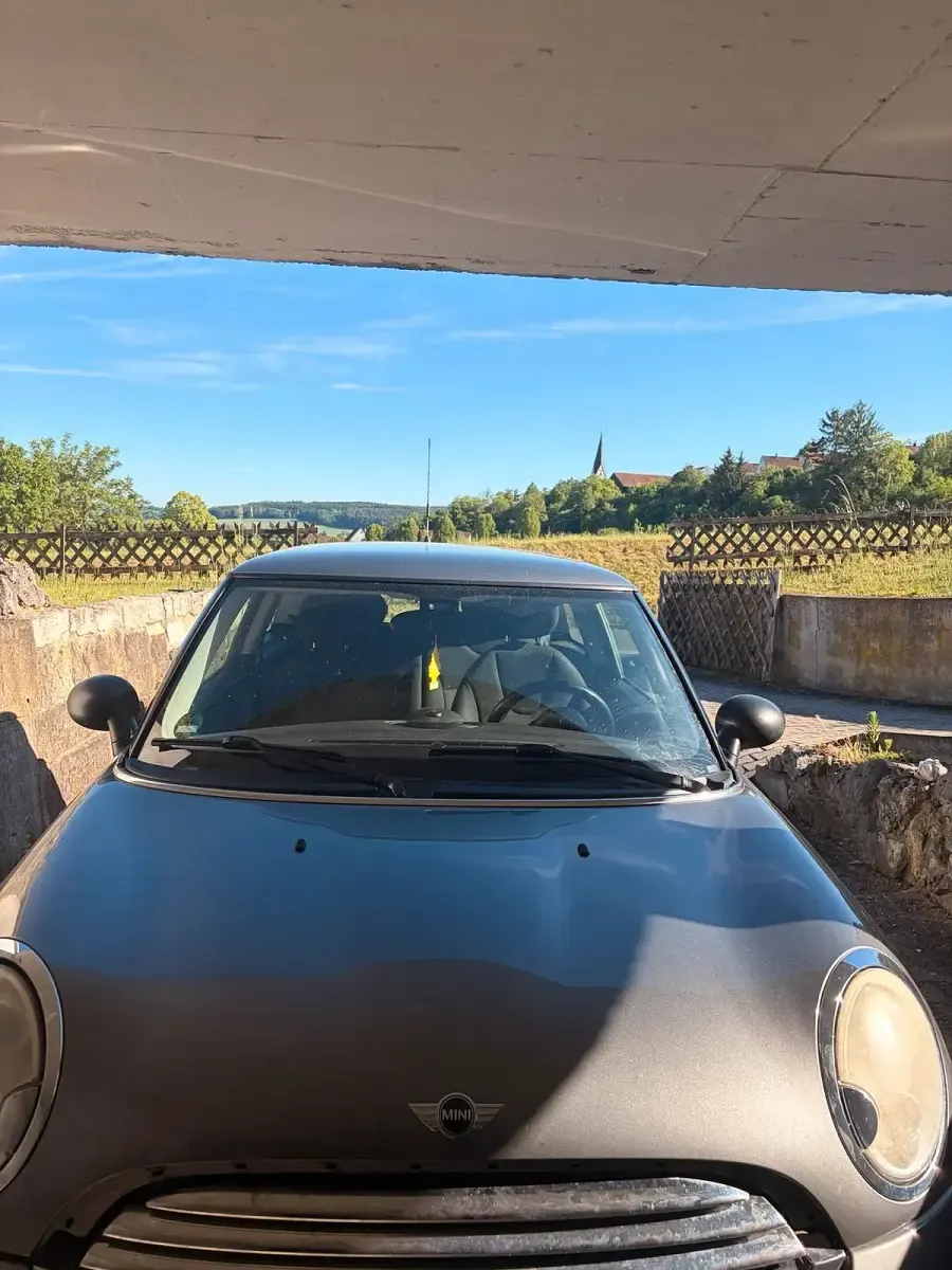 Gebraucht Mini ONE 97 PS (71 kW) 2010 Grau Kleinwagen