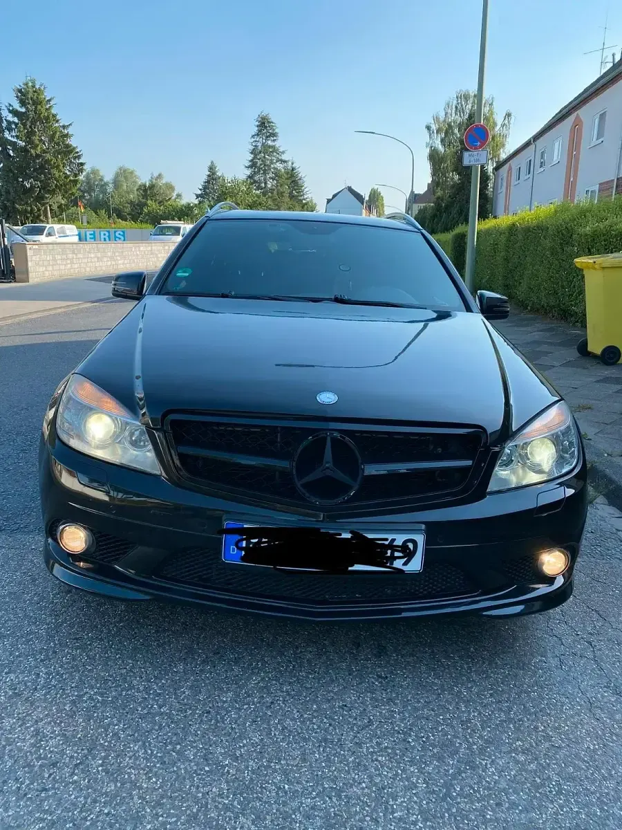 Gebraucht Mercedes C250 AMG 204 PS (150 kW) 2009 Schwarz Kombi