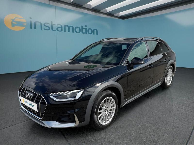 Schwarz Gebraucht 2023 Audi A4 Allroad Kombi | 31.549 € (Fairer Preis) - Bild 1/4