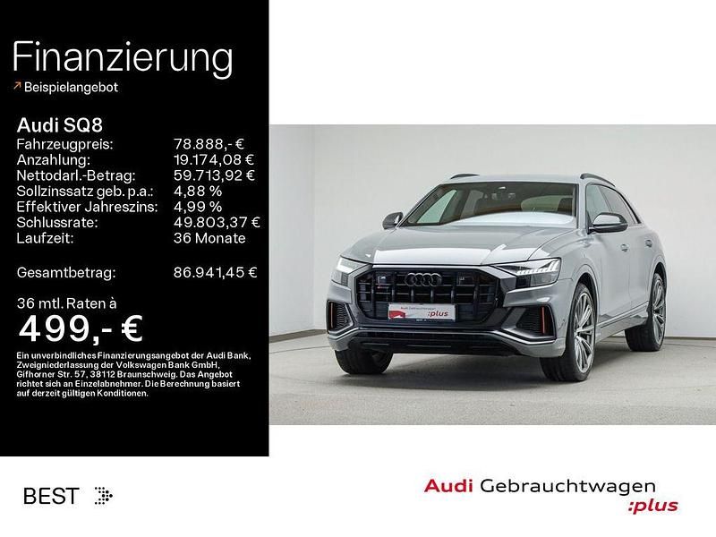 Nardograu Gebraucht 2022 Audi SQ8 Competition SUV | 78.888 € (Fairer Preis) - Bild 1/4