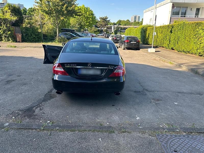 Gebraucht Mercedes CLS350 293 PS (215 kW) 2007 Schwarz Limousine
