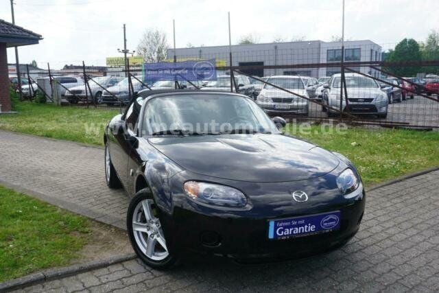 Gebraucht Mazda MX5 Energy 126 PS (92 kW) 2007 Schwarz Cabrio