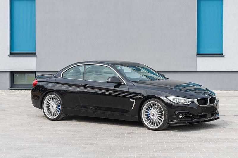 Gebraucht Alpina B4 409 PS (300 kW) 2015 Schwarz Cabrio