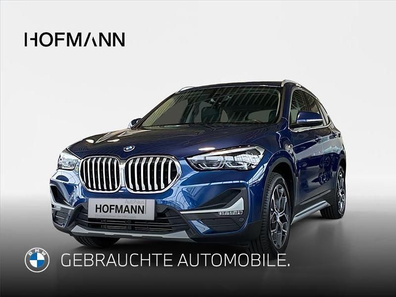 Blau Gebraucht 2022 BMW X1 xLine SUV | 28.860 € (Fairer Preis) - Bild 1/3
