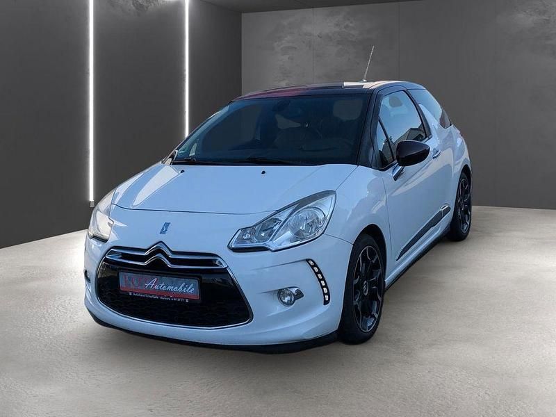 Gebraucht Citroën DS3 Sport Chic 156 PS (114 kW) 2010 Rot Kleinwagen