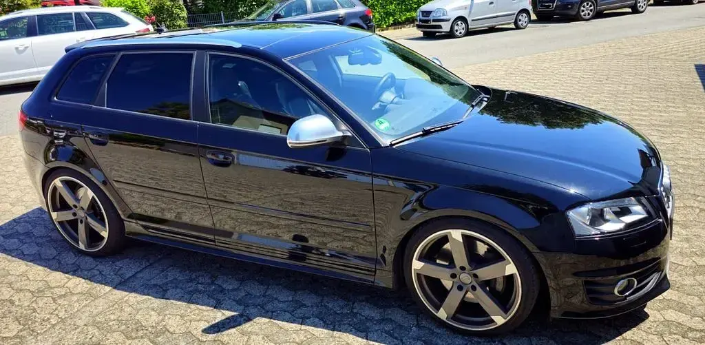 Gebraucht Audi S3 Sportback Sport 265 PS (194 kW) 2009 Schwarz Kleinwagen