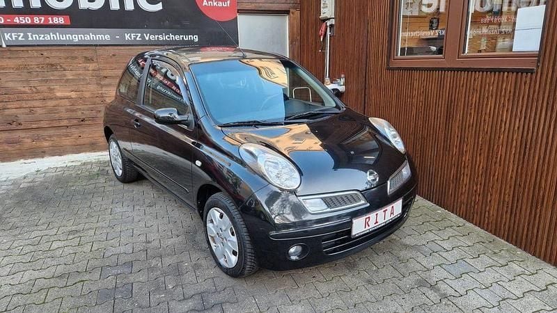 Schwarz Gebraucht 2009 Nissan Micra Kleinwagen | 2.980 € (Fairer Preis) - Bild 1/4