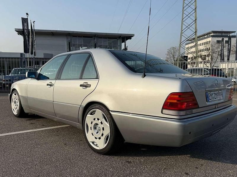 Gebraucht Mercedes S320 231 PS (169 kW) 1994 Silber Limousine