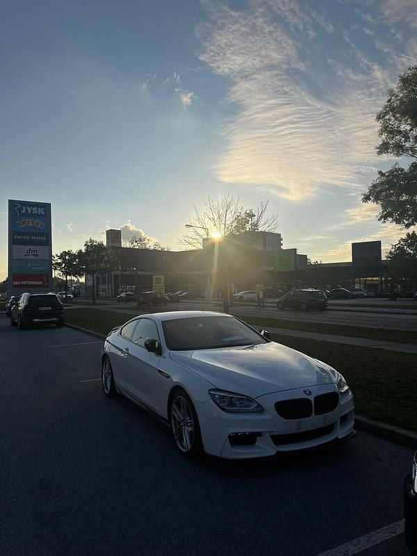 Gebraucht BMW 650 M Performance 449 PS (330 kW) 2014 Weiß Coupé