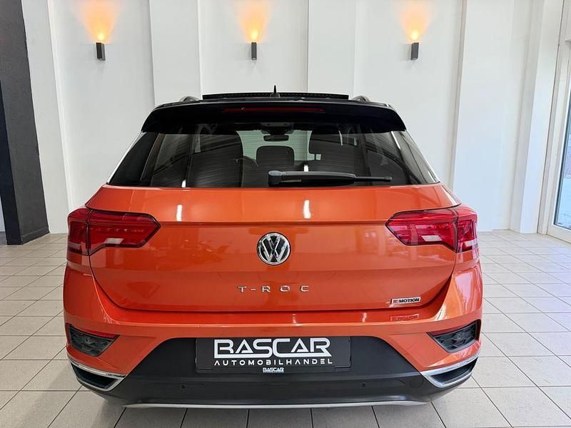 Gebraucht VW T-Roc Style 150 PS (110 kW) 2019 Orange SUV