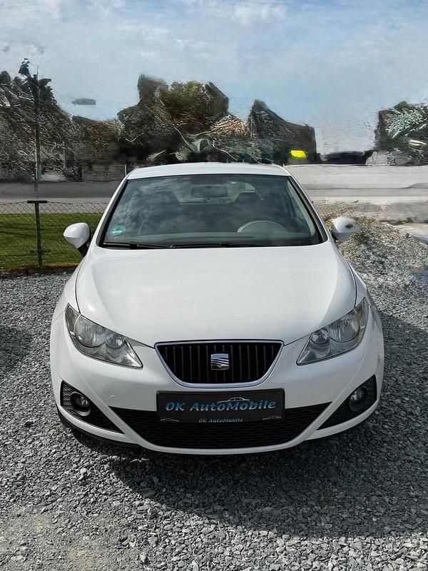 Gebraucht Seat Ibiza 68 PS (50 kW) 2009 Weiß Kleinwagen