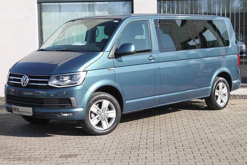 Gebraucht VW T6 204 PS (150 kW) 2018 Bambusgarden green Van