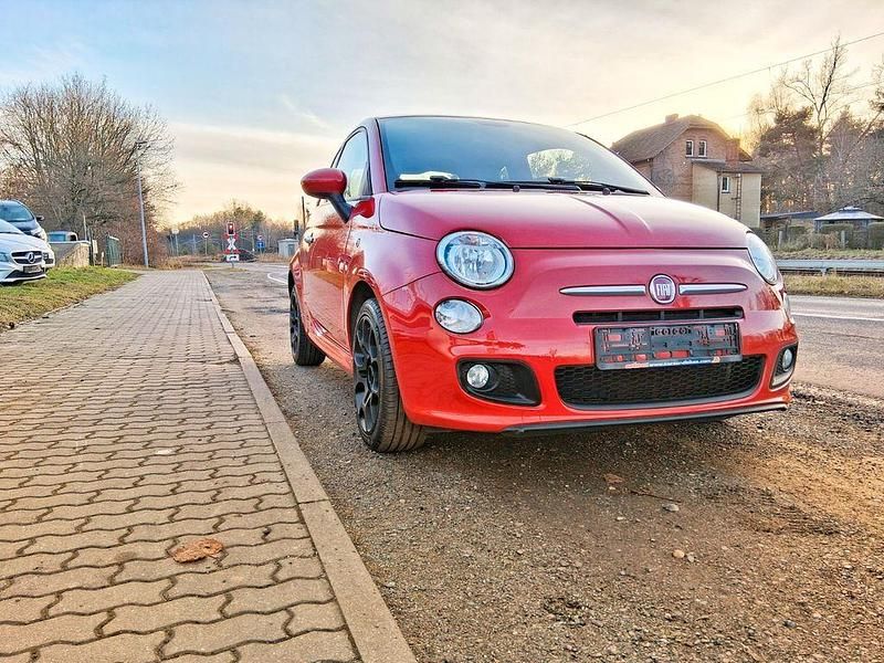 Gebraucht Fiat 500S S 69 PS (50 kW) 2013 Rosso corsa/sfrontato/argilla/ Limousine