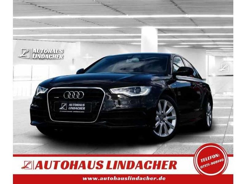 Havannaschwarz (metallic) Gebraucht 2012 Audi A6 S-Line Limousine | 14.270 € (Fairer Preis) - Bild 1/4