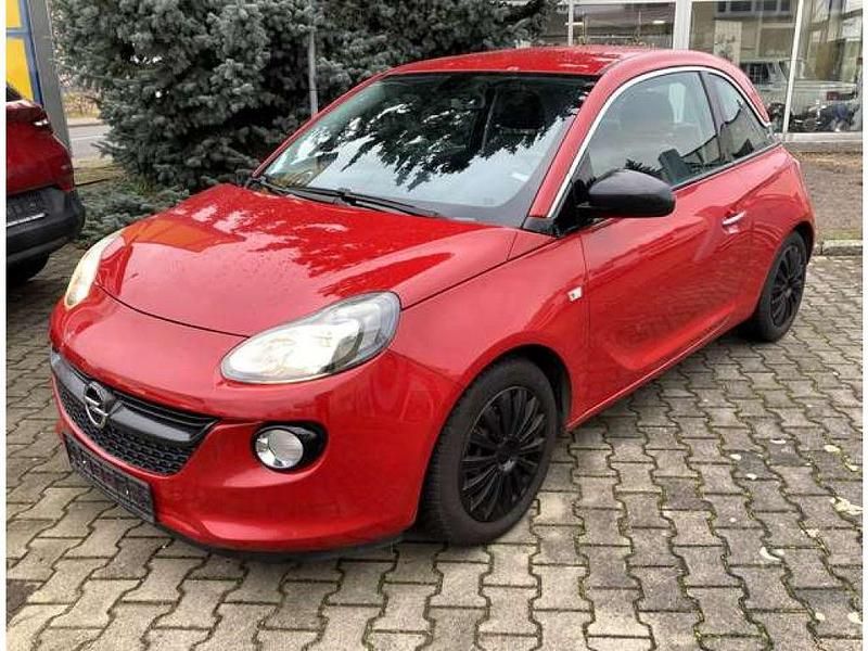 Gebraucht Opel Adam Jam 87 PS (63 kW) 2013 Fire red Kleinwagen