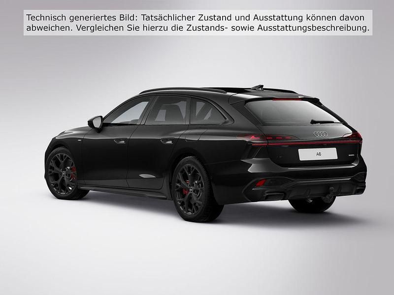 Neu Audi A6 Sport 367 PS (269 kW) 2025 Schwarz Kombi