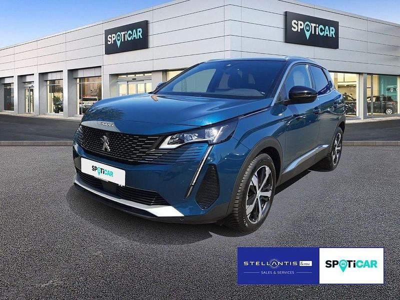 Blau Gebraucht 2024 Peugeot 3008 GTi SUV | 21.930 € (Etwas zu teuer) - Bild 1/4