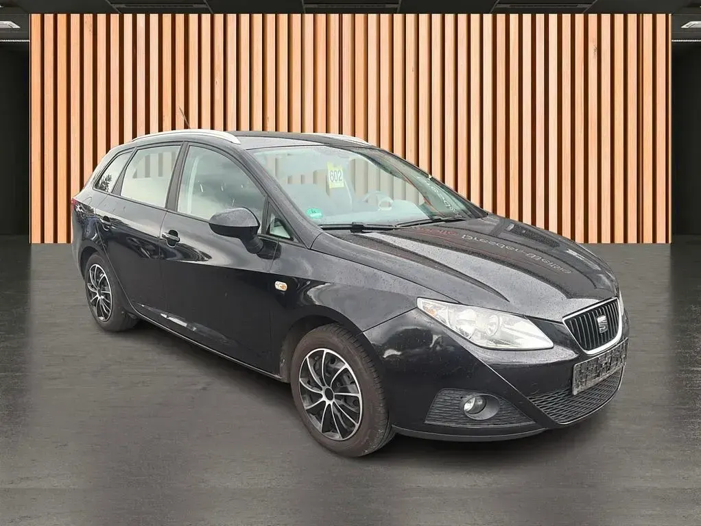 Gebraucht Seat Ibiza Basis 86 PS (63 kW) 2011 Unbekannt Kleinwagen