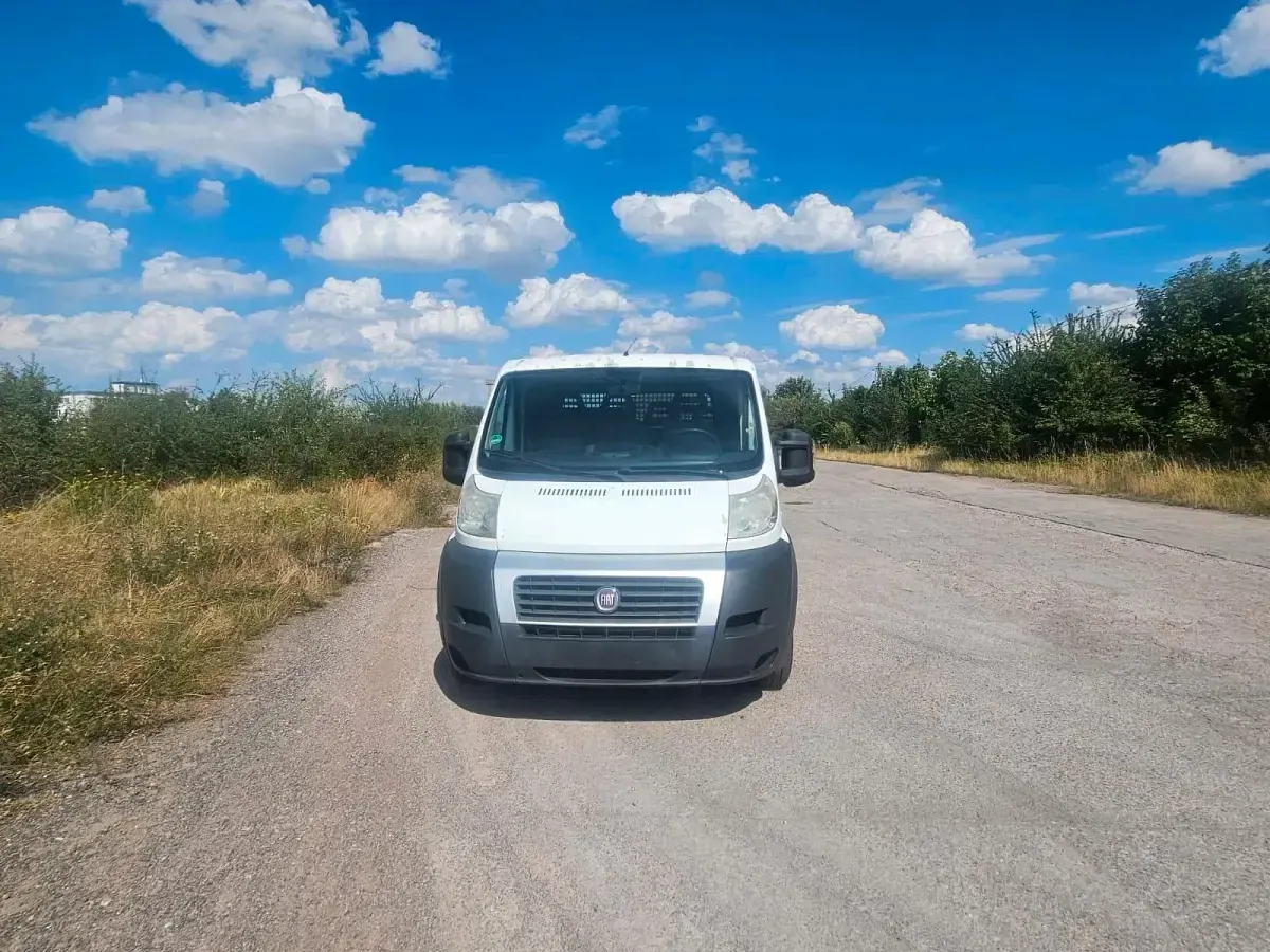 Gebraucht Fiat Ducato 140 PS (102 kW) 2013 Weiß Van
