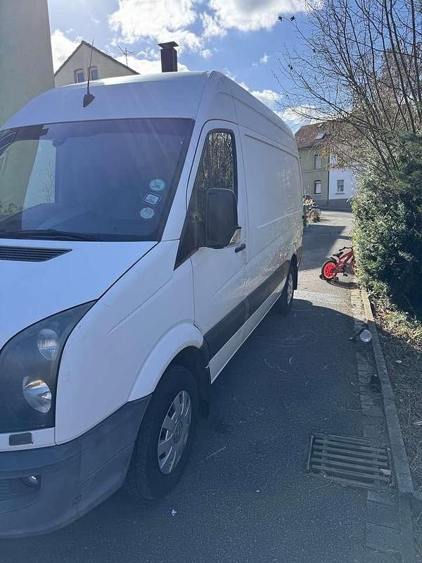 Gebraucht VW Crafter 163 PS (119 kW) 2012 Van