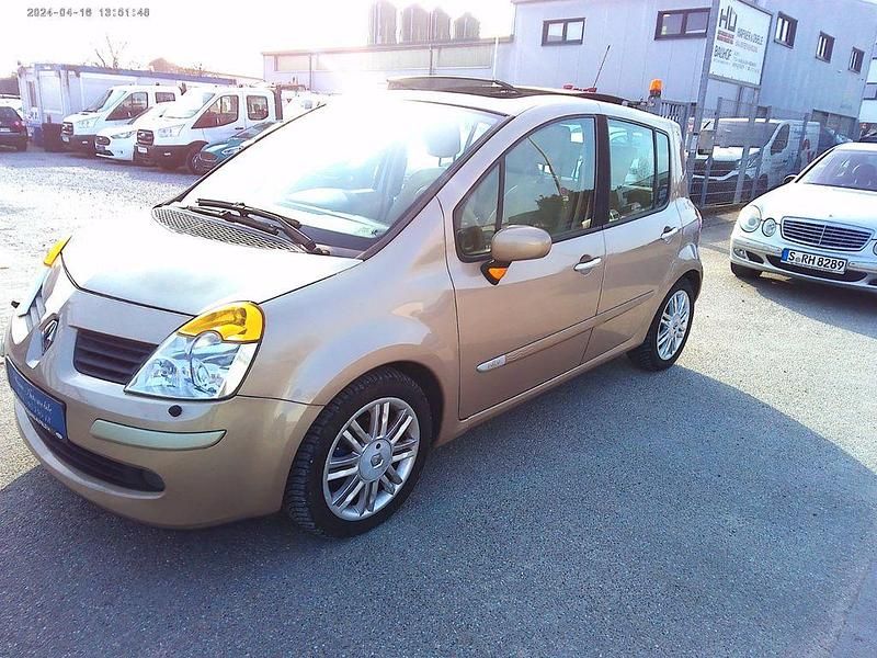Gebraucht Renault Modus Initiale 111 PS (81 kW) 2005 Gold Van / Kleinbus