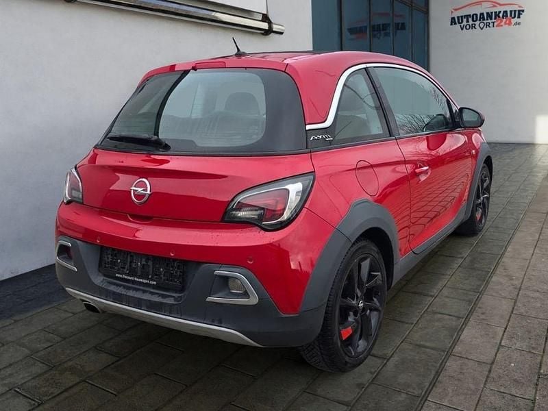 Gebraucht Opel Adam Rocks Open Air 116 PS (85 kW) 2014 Fire red uni (rot) Kleinwagen