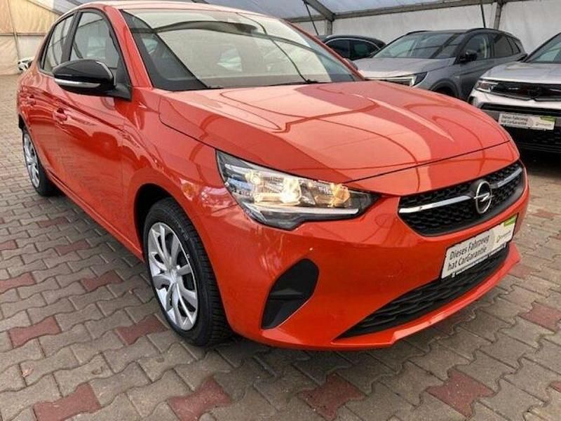 Gebraucht Opel Corsa 100 kW (136 PS) 2022 Orange (metallic) Kleinwagen