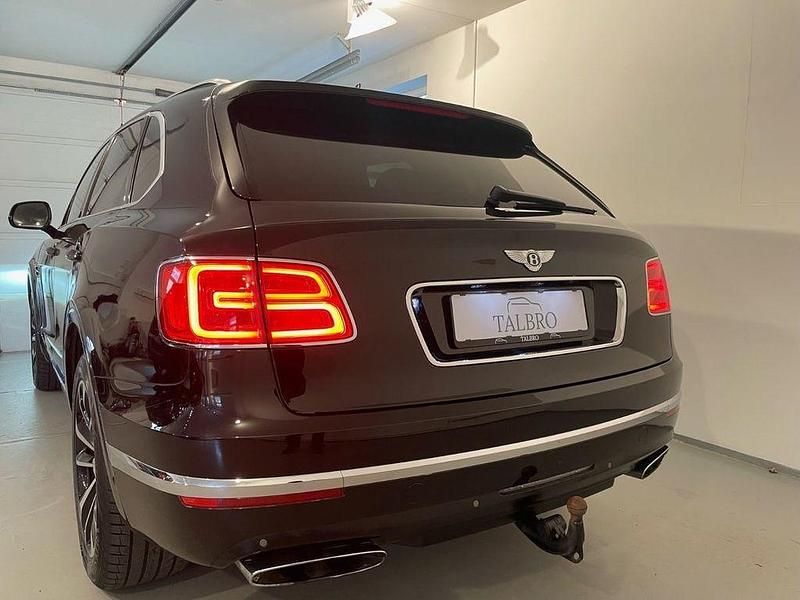 Gebraucht Bentley Bentayga 608 PS (447 kW) 2016 Schwarz SUV