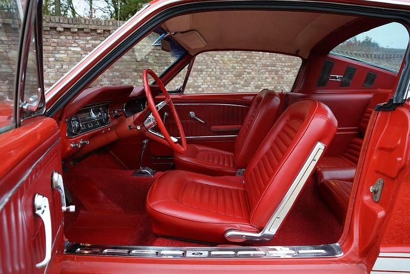 Gebraucht Ford Mustang Fastback 1965 Rot