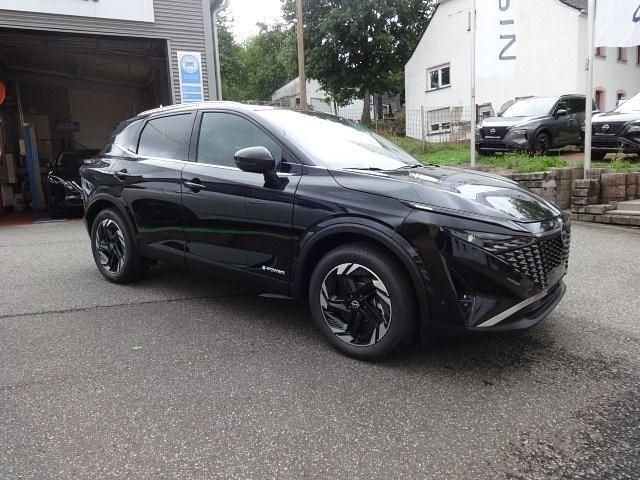 Neu Nissan Qashqai N-Connecta 158 PS (116 kW) 2025 Schwarz SUV