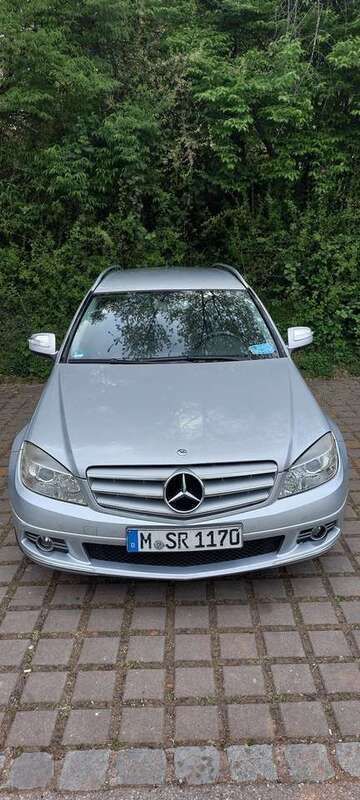 Silber Gebraucht 2008 Mercedes 220 Kombi | 2.499 € (Superpreis) - Bild 1/4